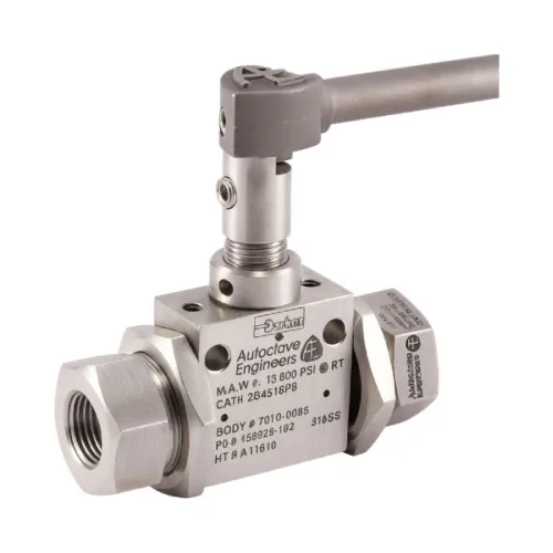 Autoclave Valves