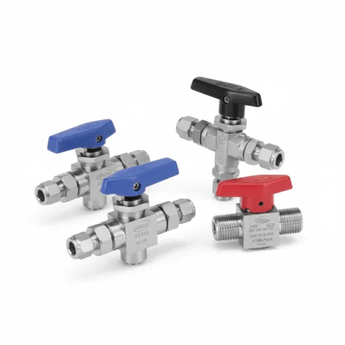 Durable Parker ball valves supplied by Parker Valve Malaysia