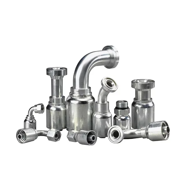 Hose Fittings Durable hydraulic hose fitting in Malaysia for heavy-duty systems