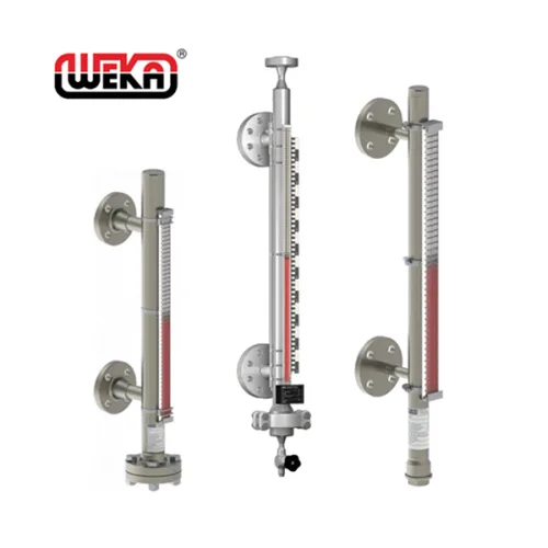 High-precision Weka level gauge for industrial process applications