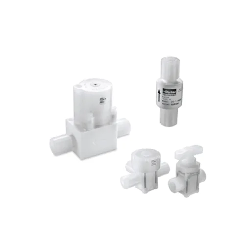 Partek PFA / PTFE Valves
