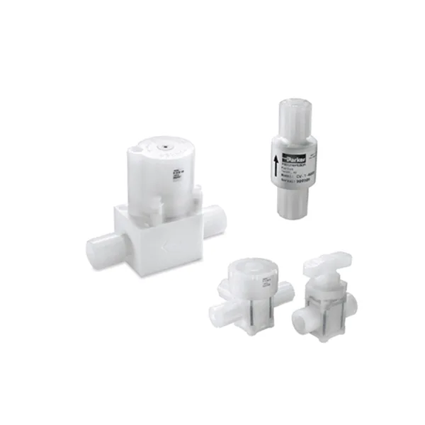 Partek PFA / PTFE Valves