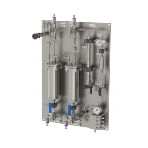 System Fabrication Manual Sampling Systems