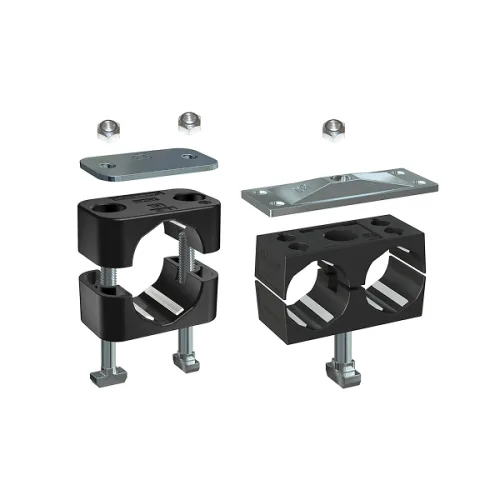 Stauff Pipe Clamp for 6mm OD Tubing