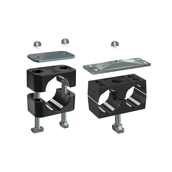 Tube & Hose Clamps Stauff Pipe Clamp for 6mm OD Tubing